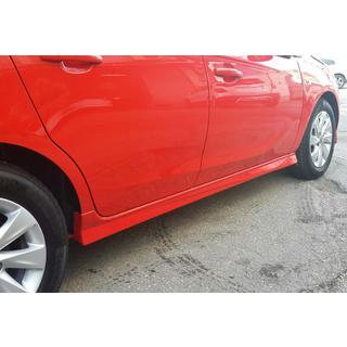 Bas de Caisse DPT (Noir Brillant) Opel Corsa E 2015-2019 photo 2