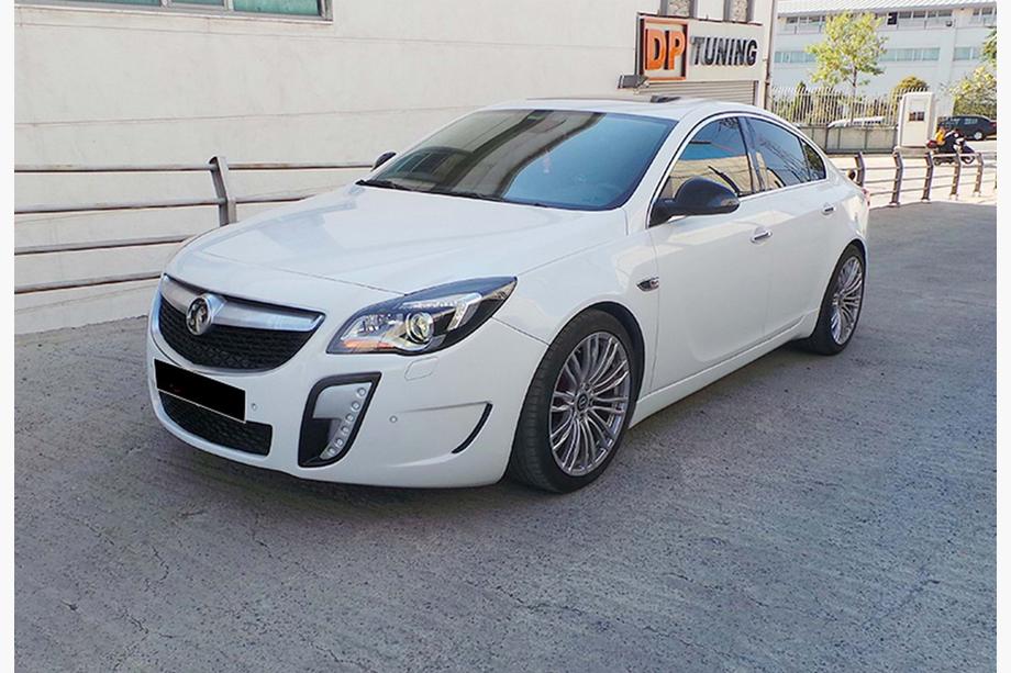 Opel Insignia 2008-2017 Bas de Caisse DPT V-1 (apprêtés pour peinture) Photo 2