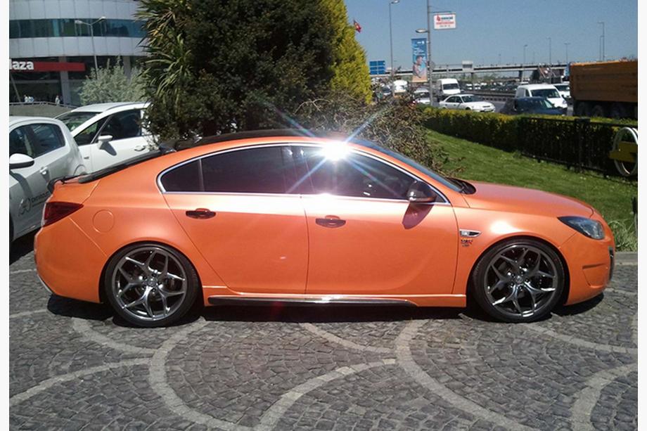 Opel Insignia 2008-2017 Bas de Caisse DPT V-2 (À Peindre) Photo 3