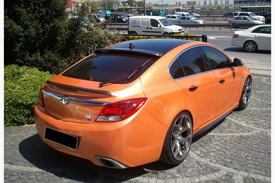 Opel Insignia 2008-2017 Bas de Caisse DPT V-2 (À Peindre) Photo 4