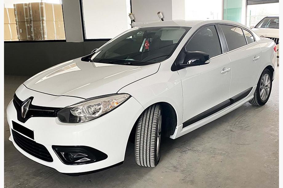 Renault Fluence 2009-2016 Bas de Caisse DPT (apprêtés pour peinture) Photo 3