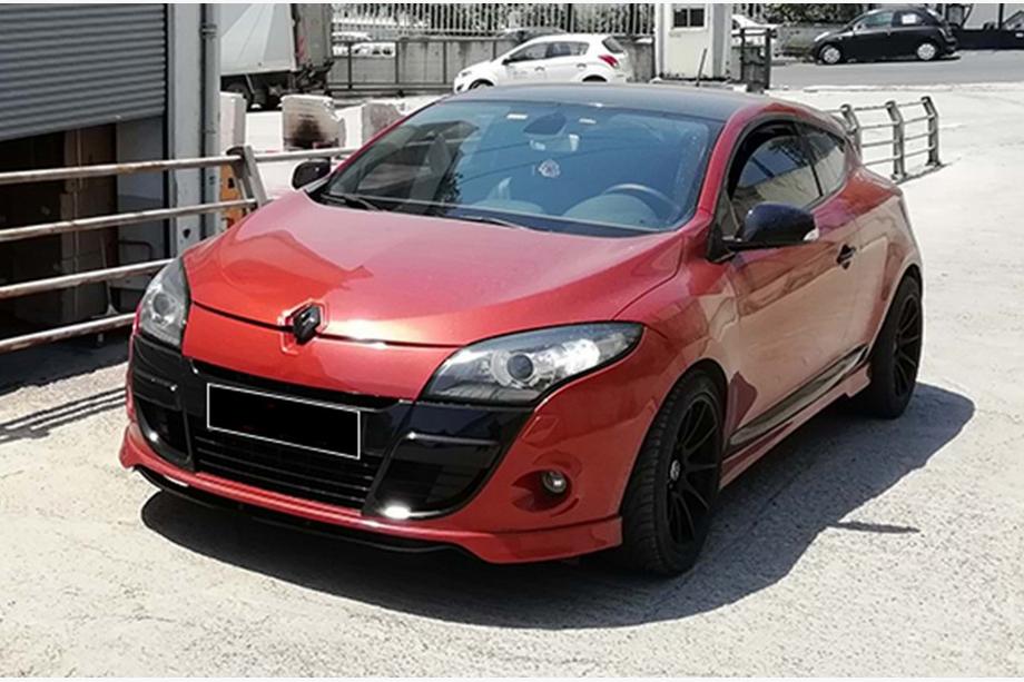 Renault Megane III 2009-2016 Bas de Caisse DPT (apprêtés pour peinture) Photo 2
