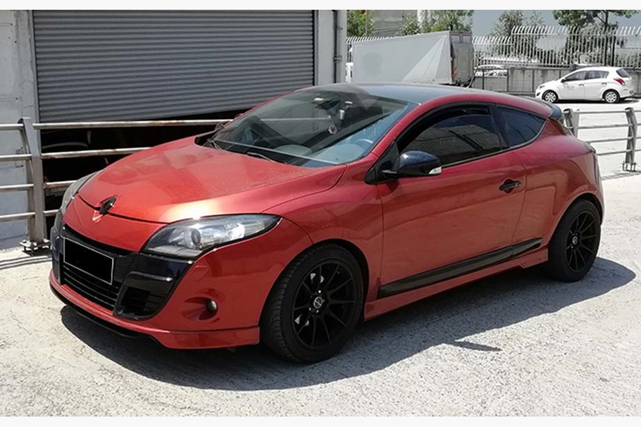 Renault Megane III 2009-2016 Bas de Caisse DPT (apprêtés pour peinture) Photo 3
