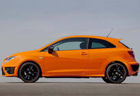 Seat Ibiza 2010-2017 Bas de Caisse DPT V-1 (Coupe, Noir Brillant) photo 4