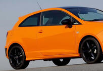Seat Ibiza 2010-2017 Bas de Caisse DPT V-1 (Coupe, Noir Brillant) photo 1