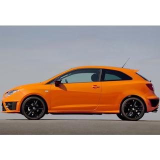 Bas de Caisse DPT V-1 (Coupe, Noir Brillant) Seat Ibiza 2010-2017 photo 4