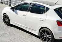 Seat Ibiza 2010-2017 Bas de Caisse DPT V-2 (Noir Brillant) photo 4