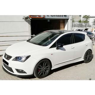 Bas de Caisse DPT V-2 (Noir Brillant) Seat Ibiza 2010-2017 photo 3
