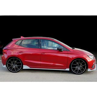 Bas de Caisse DPT V-2 (Noir Brillant) Seat Ibiza 2017- photo 4
