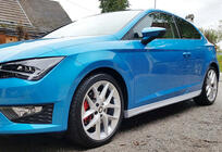 Seat Leon 2013-2020 Bas de Caisse DPT V-1 (apprêtés pour peinture) photo 1