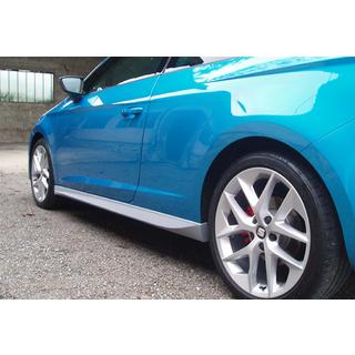 Bas de Caisse DPT V-1 (apprêtés pour peinture) Seat Leon 2013-2020 photo 3