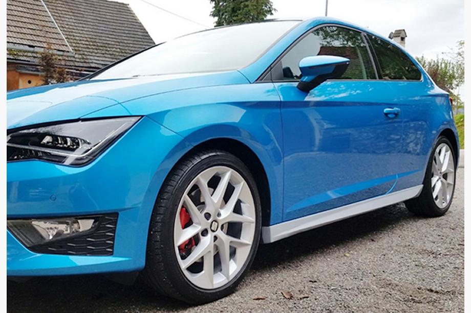 Seat Leon 2013-2020 Bas de Caisse DPT V-1 (apprêtés pour peinture) Image