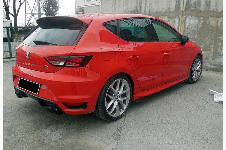 Seat Leon 2013-2020 Bas de Caisse DPT V-2 (À Peindre) Image