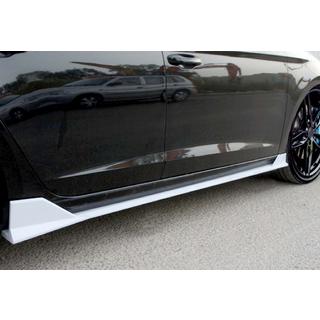 Bas de Caisse DPT V-3 (2017-2020, Noir Brillant) Seat Leon 2013-2020 photo 3