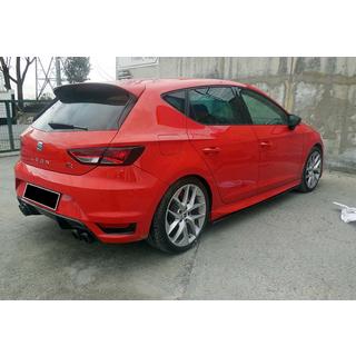 Bas de Caisse DPT V-4 (Noir Brillant) Seat Leon 2013-2020 photo 1