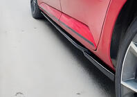 Seat Leon 2013-2020 Bas de Caisse DPT V-6 (Noir Brillant) photo 1