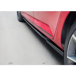 Bas de Caisse DPT V-6 (Noir Brillant) Seat Leon 2013-2020
