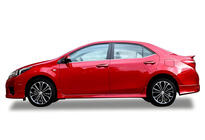 Toyota Corolla 2013-2019 Bas de Caisse DPT (apprêtés pour peinture) photo 1