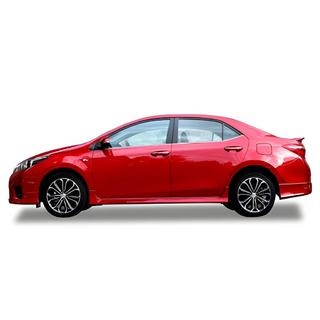 Bas de Caisse DPT (apprêtés pour peinture) Toyota Corolla 2013-2019 photo 1