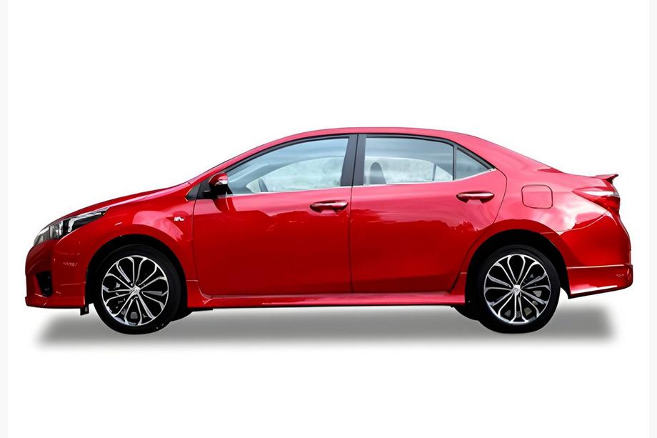 Toyota Corolla 2013-2019 Bas de Caisse DPT (apprêtés pour peinture) Image