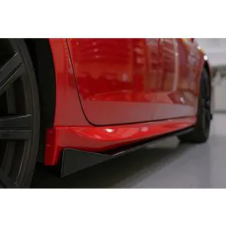 Extensions universelles de bas de caisse DPT Aero Black (Noir Brillant) photo 1