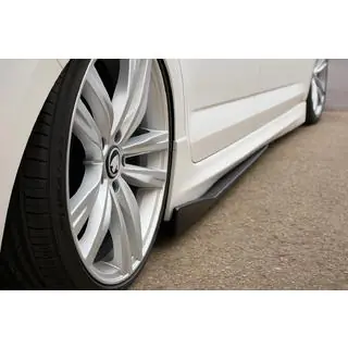 Extensions universelles de bas de caisse DPT Aero Black (Noir Brillant) photo 2