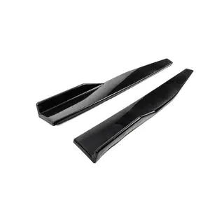 Extensions universelles de bas de caisse DPT Aero Black (Noir Brillant) photo 3