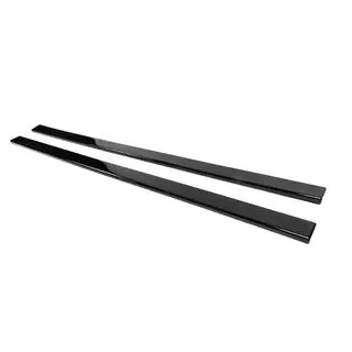 Extensions universelles de bas de caisse DPT Lower Lip Black (Noir Brillant) photo 2