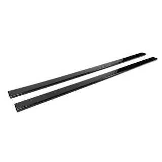 Extensions universelles de bas de caisse DPT Lower Lip Black (Noir Brillant) photo 3