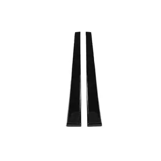 Extensions universelles de bas de caisse DPT Lower Lip Black (Noir Brillant) photo 4