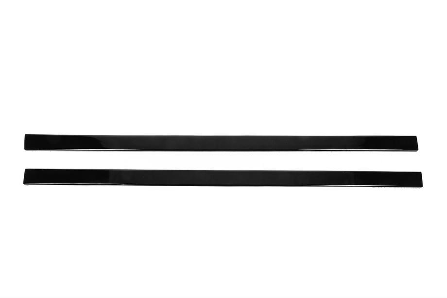Extensions universelles de bas de caisse DPT Lower Lip Black (Noir Brillant) Photo 1
