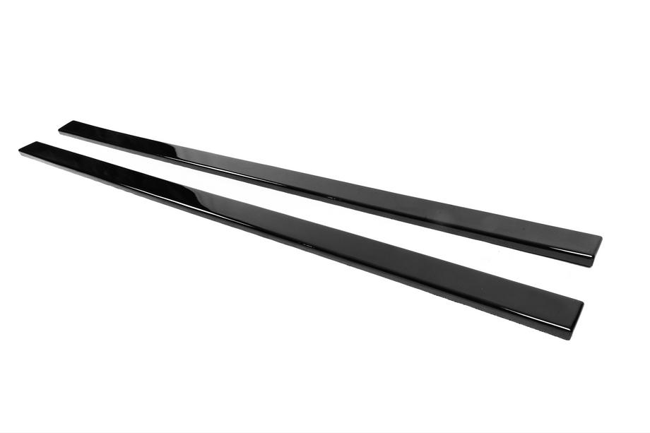 Extensions universelles de bas de caisse DPT Lower Lip Black (Noir Brillant) Photo 2