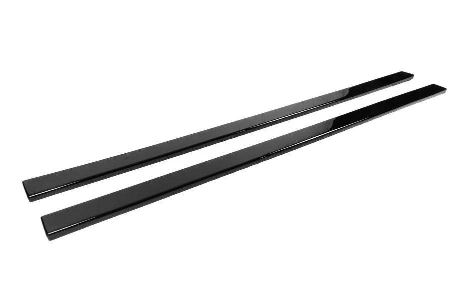 Extensions universelles de bas de caisse DPT Lower Lip Black (Noir Brillant) Photo 3