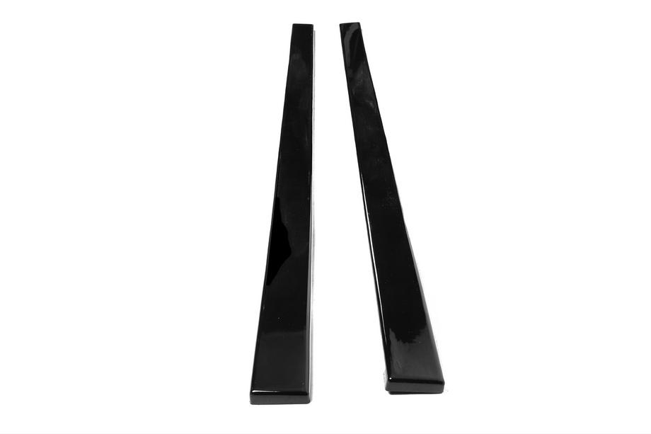 Extensions universelles de bas de caisse DPT Lower Lip Black (Noir Brillant) Photo 5