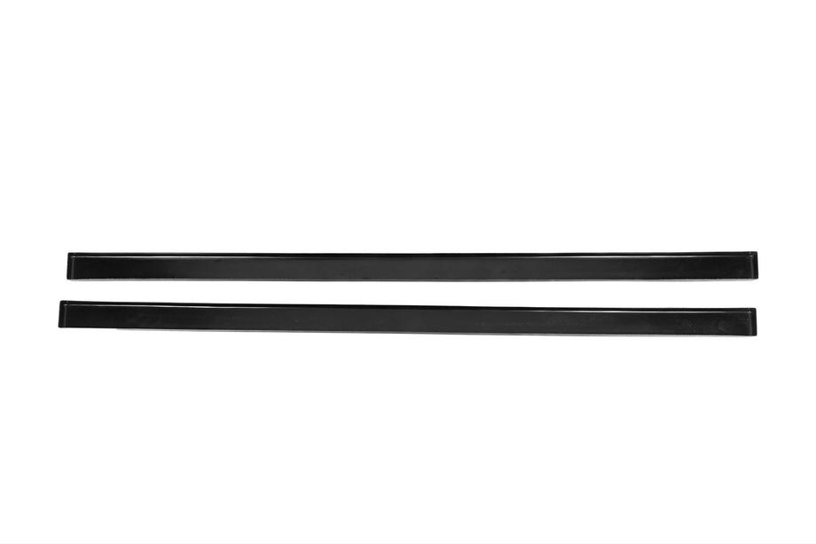 Extensions universelles de bas de caisse DPT Lower Lip Black (Noir Brillant) Photo 6