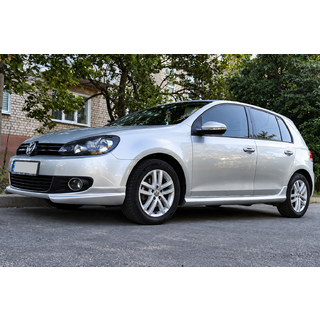 Bas de Caisse DPT V-1 (HB, à peindre) Volkswagen Golf 6 2008-2014 photo 1