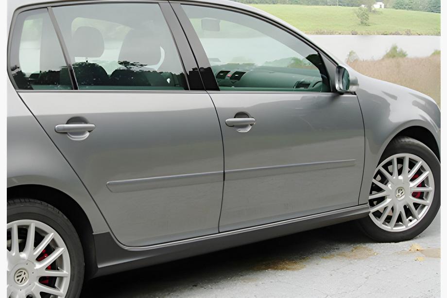 Volkswagen Golf 6 2008-2014 Bas de Caisse DPT V-1 (HB, à peindre) Image