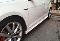 Volkswagen Golf 7/E-Golf 2012-2020 Bas de Caisse DPT V-1 (apprêtés pour peinture) photo 5