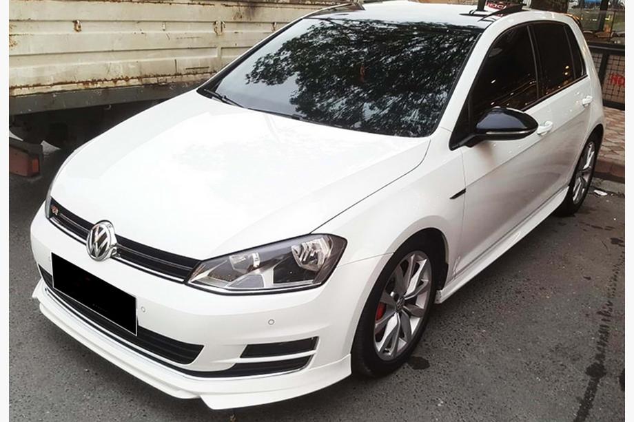 Volkswagen Golf 7/E-Golf 2012-2020 Bas de Caisse DPT V-1 (apprêtés pour peinture) Photo 3