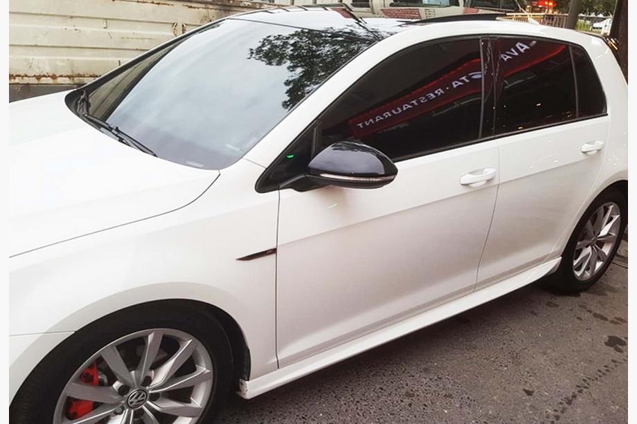 Volkswagen Golf 7/E-Golf 2012-2020 Bas de Caisse DPT V-1 (apprêtés pour peinture) Image