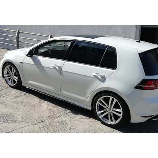 Bas de Caisse DPT V-2 (Noir Brillant) Volkswagen Golf 7/E-Golf 2012-2020 photo 4