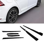 Volkswagen Golf 7/E-Golf 2012-2020 Bas de Caisse DPT V-3 (Noir Brillant) photo 1