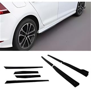Bas de Caisse DPT V-3 (Noir Brillant) Volkswagen Golf 7/E-Golf 2012-2020