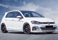 Volkswagen Golf 7/E-Golf 2012-2020 Bas de Caisse DPT V-5 (Noir Brillant) photo 1