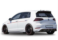 Volkswagen Golf 7/E-Golf 2012-2020 Bas de Caisse DPT V-5 (Noir Brillant) photo 3