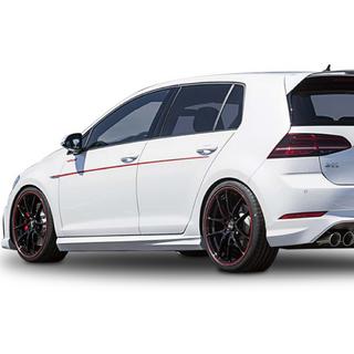 Bas de Caisse DPT V-5 (Noir Brillant) Volkswagen Golf 7/E-Golf 2012-2020 photo 4