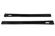 Volkswagen Golf 7/E-Golf 2012-2020 Bas de Caisse DPT V-7 (Noir Brillant) photo 1