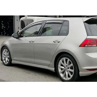 Bas de Caisse DPT V-9 (Noir Brillant) Volkswagen Golf 7/E-Golf 2012-2020 photo 2
