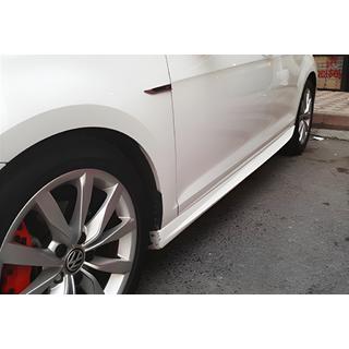 Bas de Caisse DPT V-1 (Noir Brillant) Volkswagen Golf 8 2019-