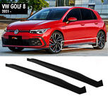 Volkswagen Golf 8 2019- Bas de Caisse DPT V-2 (Noir Brillant) photo 1